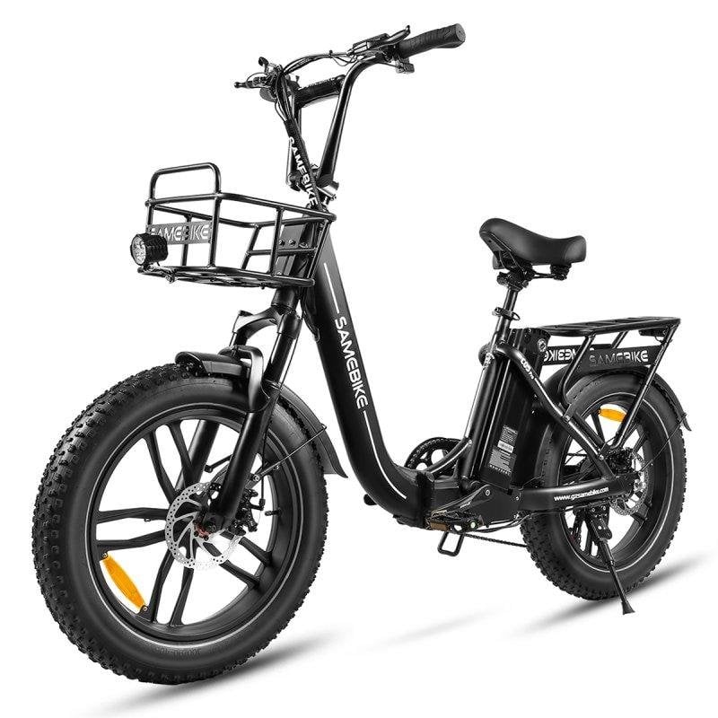 Bicicletta Elettrica Samebike C05Pro Adulti 500 W Batteria 36 V 13 Ah
