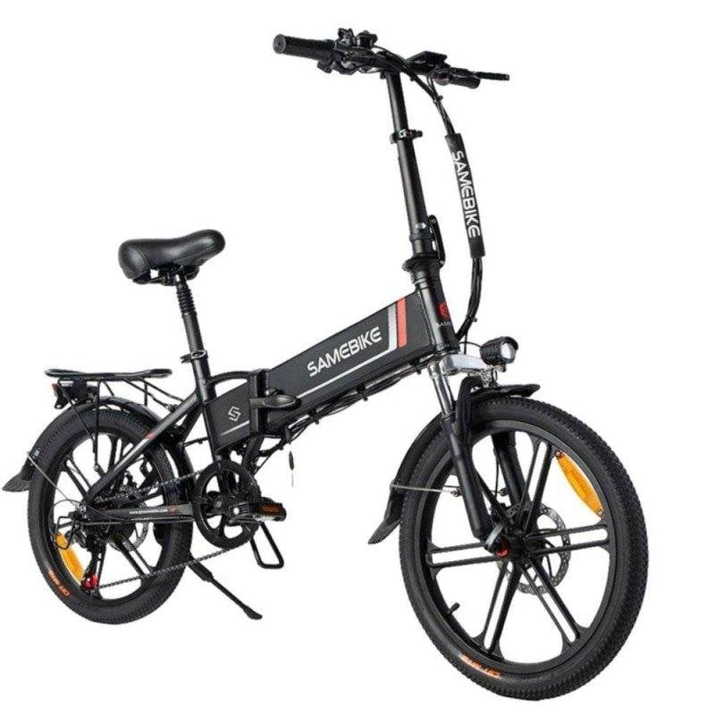 Bicicleta Eléctrica Plegable Samebike 20LVXD30-II 250W 48V 70 km
