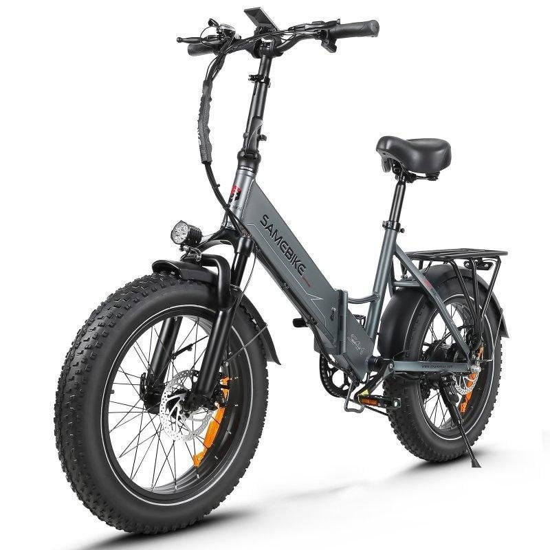 Bicicleta Eléctrica Samebike LOTDM200-II 250W 48V 13Ah 20" Plegable