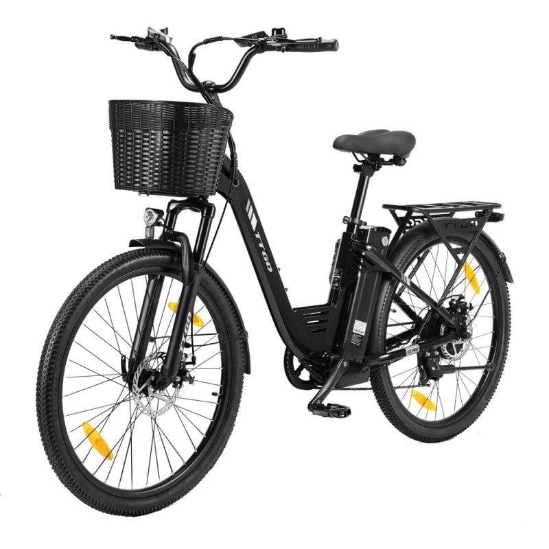 Velo Electrique TTGO C2 Pro 250 W Pneus 26 pouces