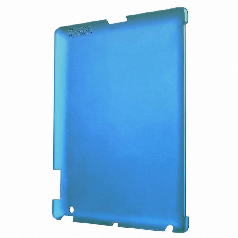 Funda APPROX Back Skin Plastic para iPad 2/3 Azul