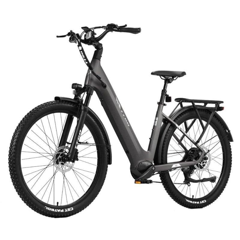 Bicicleta Eléctrica TTGO Z3 250W 48V 15Ah Gris