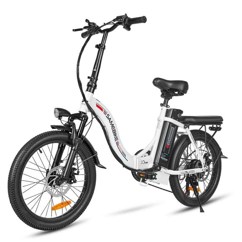 Bicicleta Eléctrica Samebike Cy20 Motor 350W Batería 36V