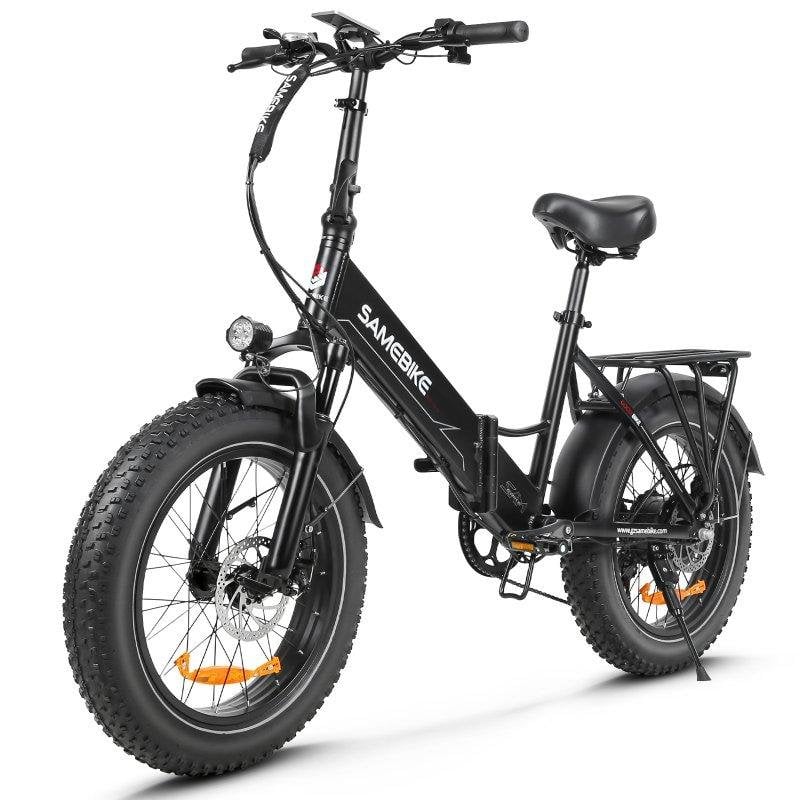 Bicicleta eléctrica Samebike LOTDM200-II Plegable 250W 48V 13Ah 20" 80km