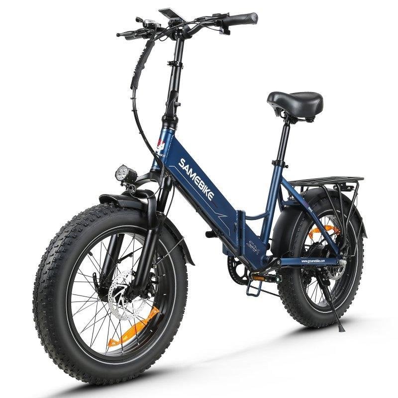Bicicleta Eléctrica Samebike LOTDM200-II Plegable 250W 48V 13Ah 20"