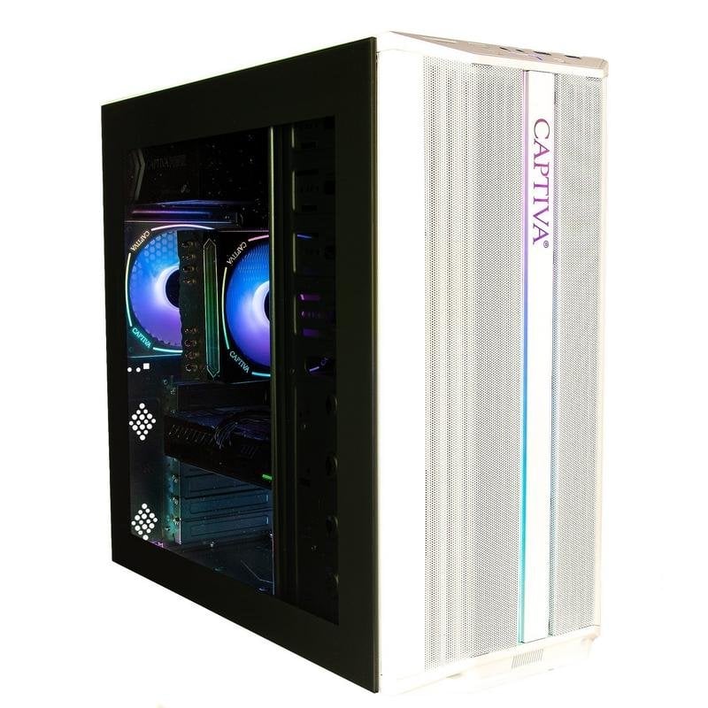 PC Sobremesa Captiva 102436 AMD Ryzen 7 8700F 16GB 500GB SSD RTX 5060 Ti