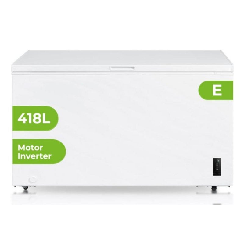 Congelador horizontal ASPES Dual Cooling 418 L Motor Inverter Clase E