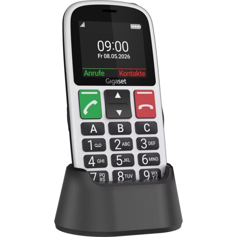 Gigaset GL30 4G 2 2 Touches Grandes SOS Crème