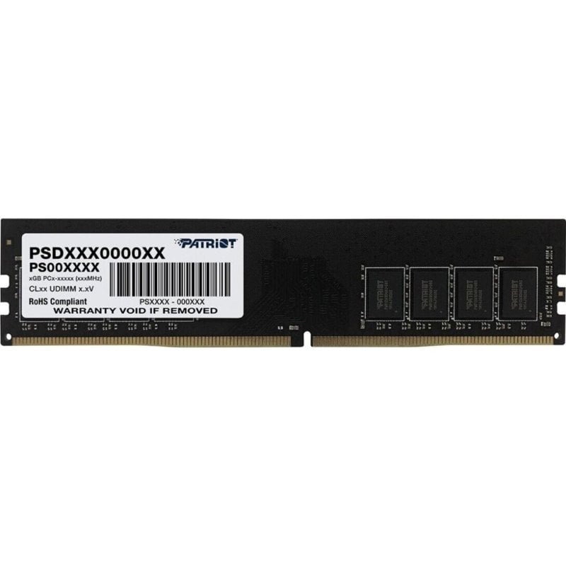 Mémoire RAM Patriot Signature Series 8Go 1x8Go DDR4 3200MHz CL22 SODIMM Notebook