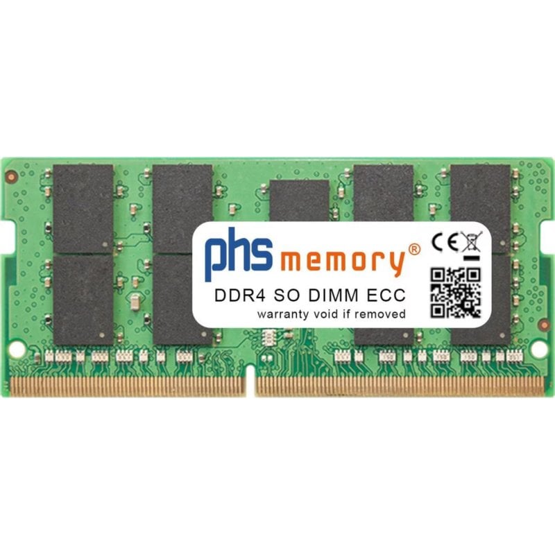 Memoria RAM PHS-memory SP627134 32GB DDR4 SO-DIMM 3200MHz para Synology