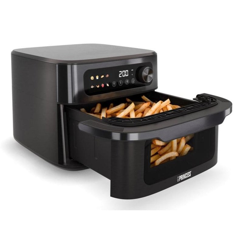 Airfryer Princess 182480 10L 1700W Écran Tactile LCD 8 Programmes