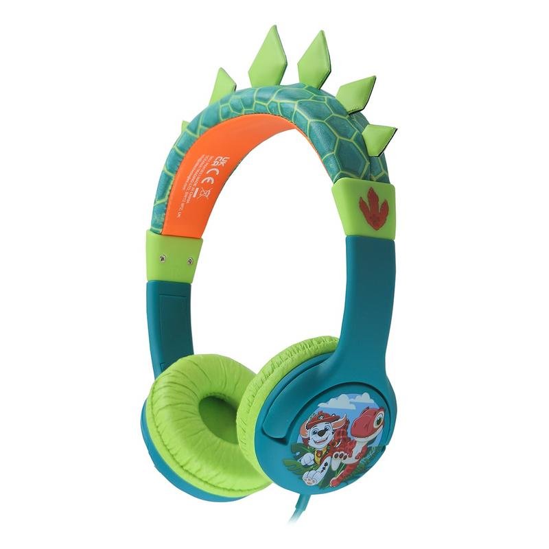 Auriculares OTL con cable jack 3,5 mm para dispositivos móviles y Nintendo Switch verde