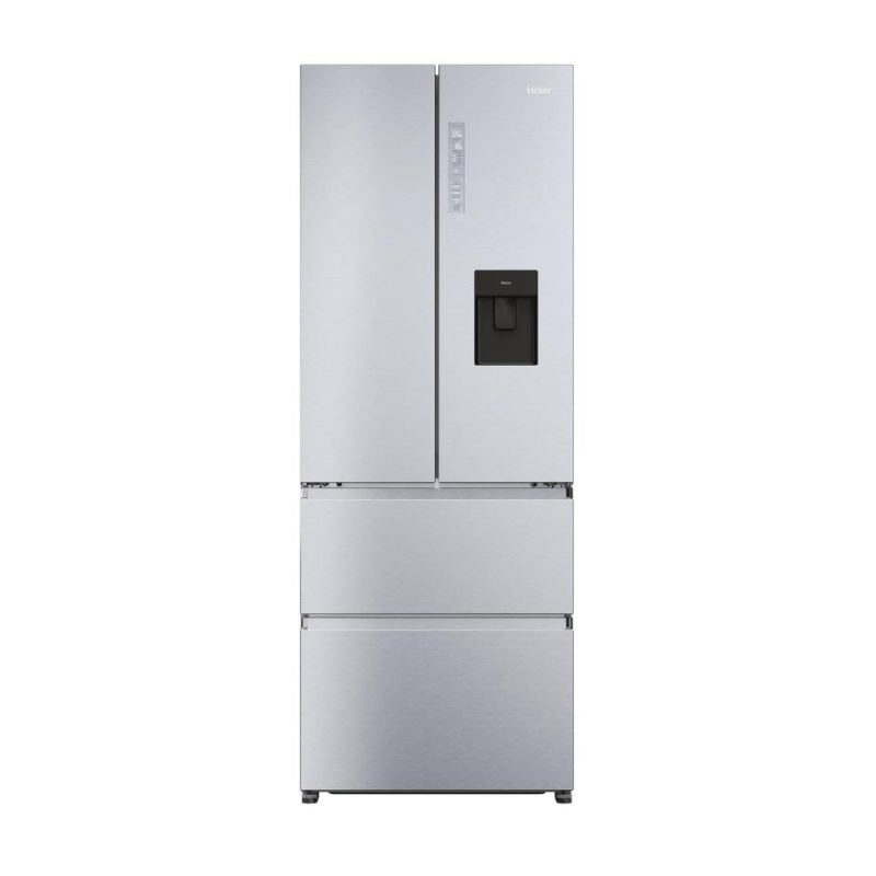 FrigorÃfico French Door Haier HFR5719EWMG No Frost 190cm 444L E Plata