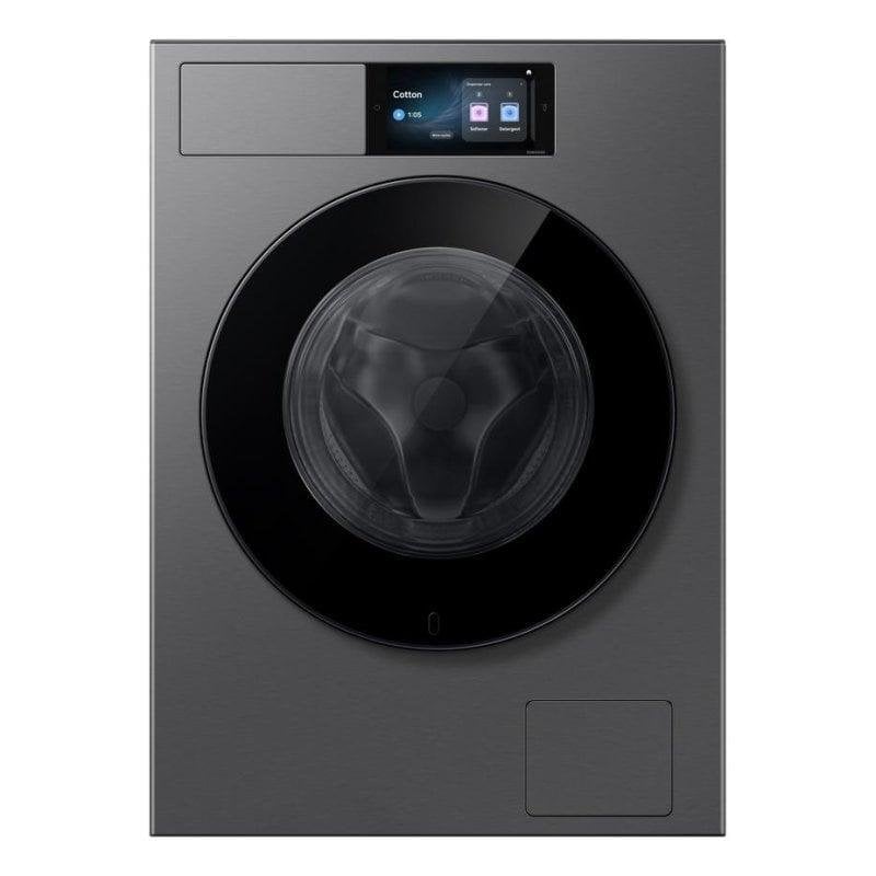 Lavadora carga frontal Samsung WF90H09C4ST2 9 kg 1400 rpm A autodosificación grafito
