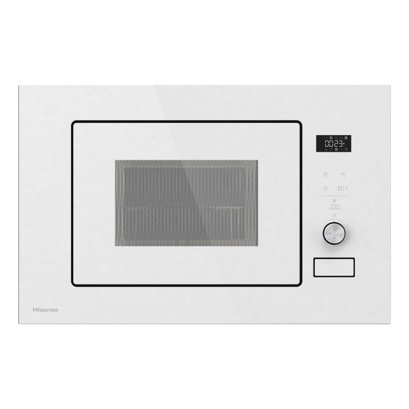 Microondas Hisense BIM320G52WG 20 litros 800W con grill y autolimpieza