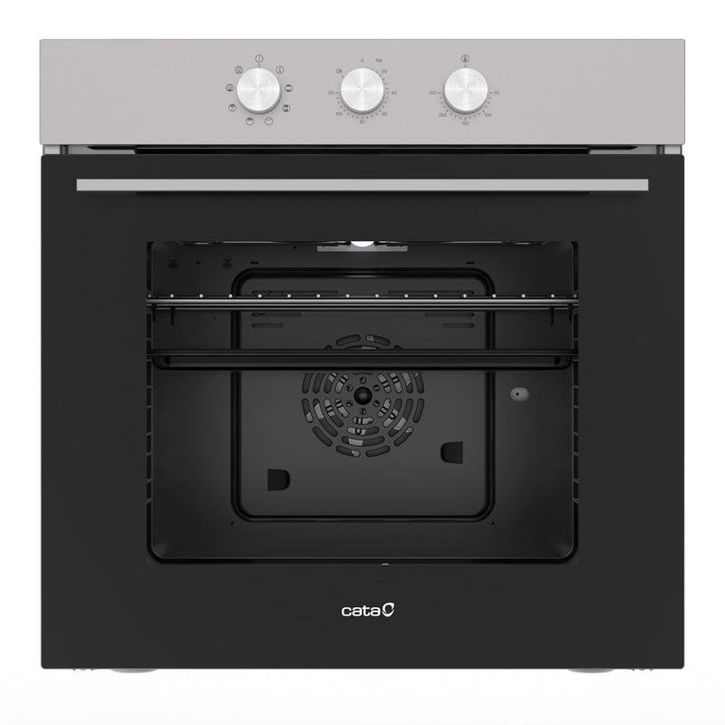 Horno Multifunción Cata MES 8108 X 73L 60cm Limpieza Hidrolítica A Negro