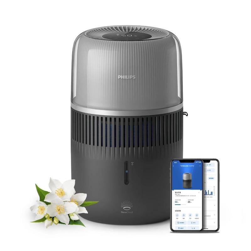 Luftbefeuchter Philips Serie 5000 NanoCloud 400 ml/h