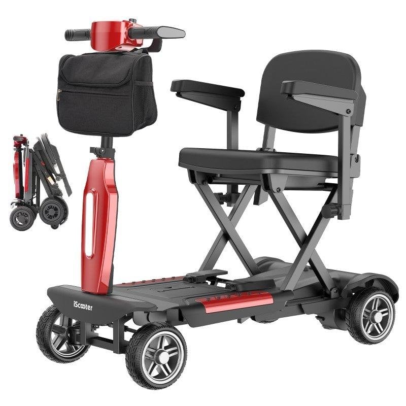 Scooter Eléctrico de Movilidad iScooter X11 250 W Plegable