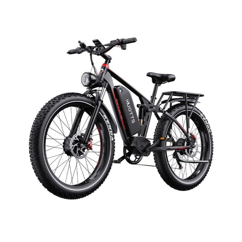 Vélo électrique Duotts S26 double moteur 750 W