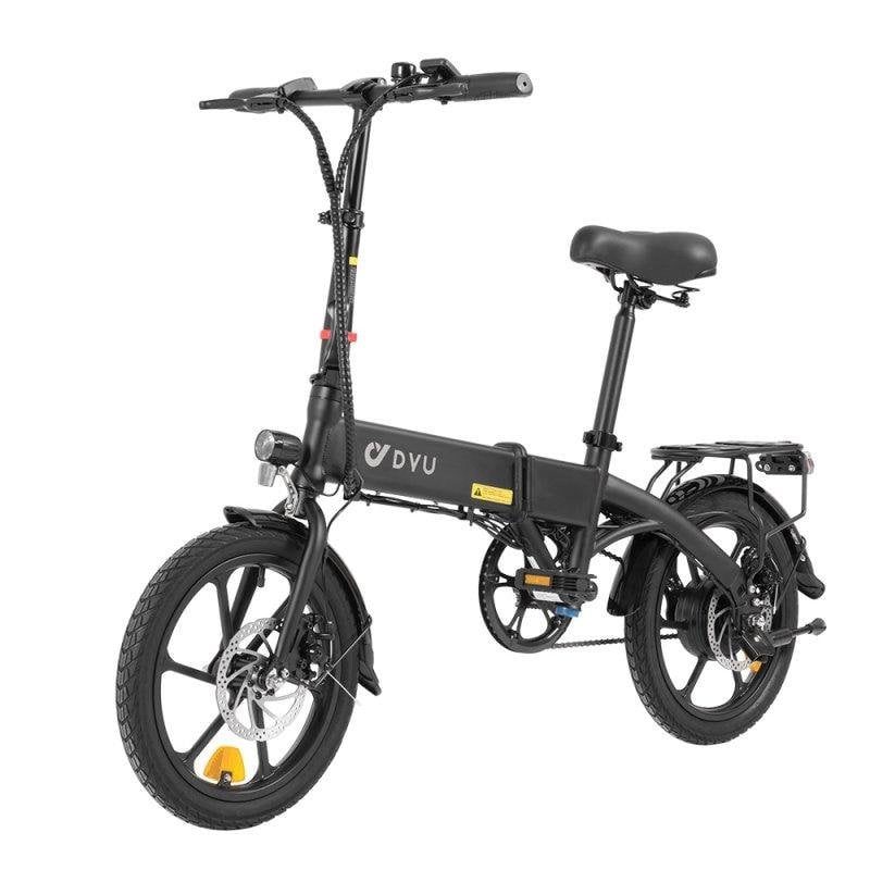 Bicicleta Eléctrica DYU A1F Pro 250W 36V 7.5Ah 16" Plegable