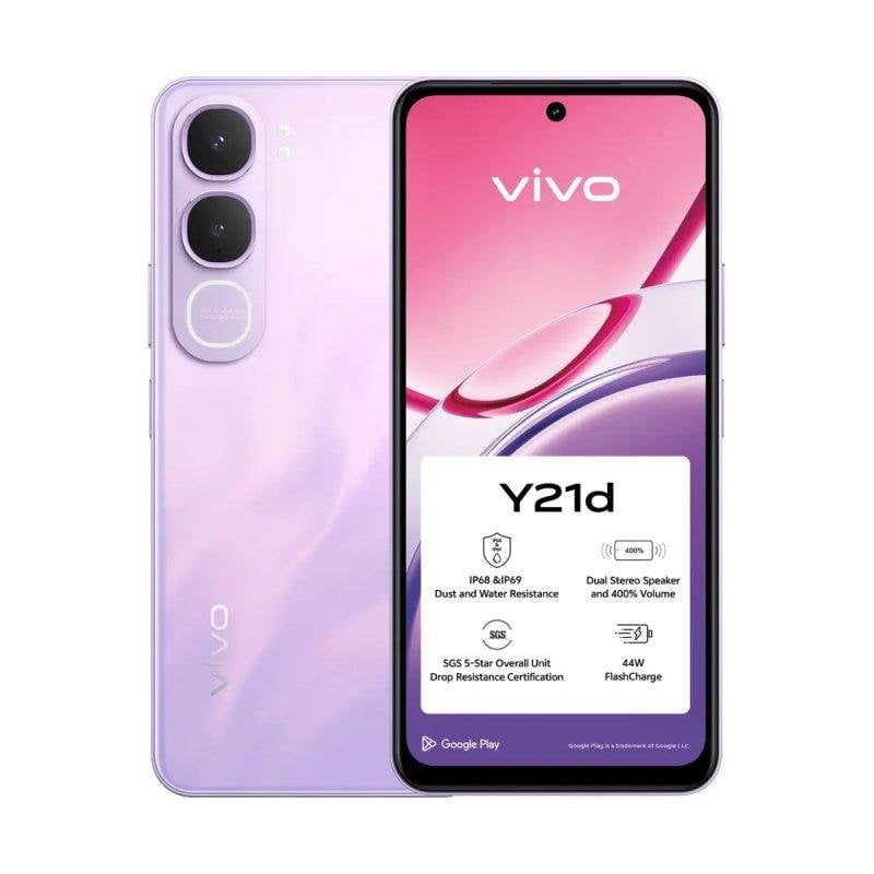 Vivo Y21d - vue 2