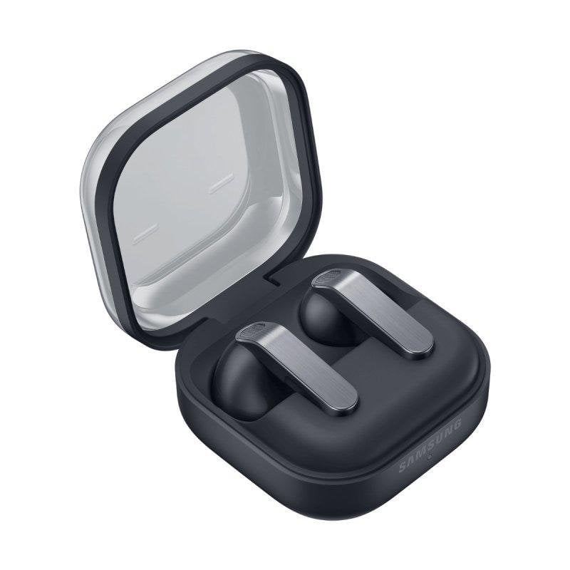 Écouteurs Samsung Galaxy Buds4 Bluetooth sans fil avec ANC et contrôle tactile Noir