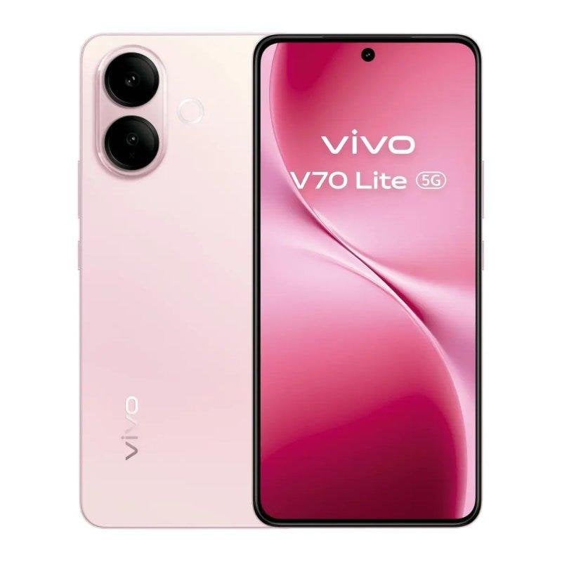 Vivo V70 Lite 5G 6GB 256GB 6.77" Rose