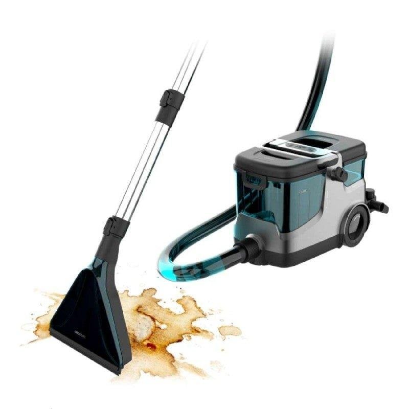 Aspirador de Estofos Cecotec Conga Carpetclean 30000 Steam 2200W 18 Kpa Vapor