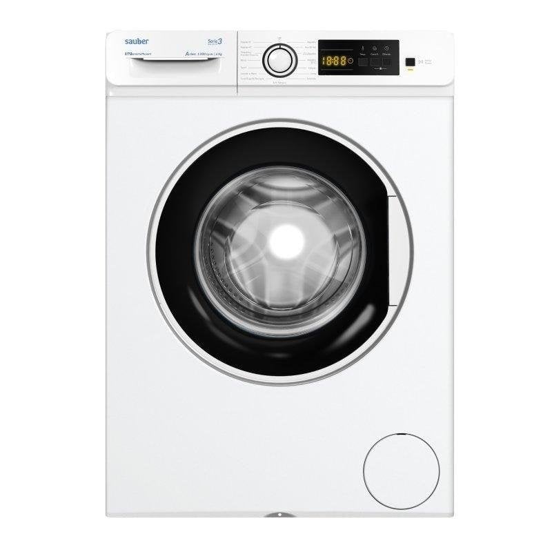 Sauber Lavadora Serie 3-W6105v Blanco , Leroy Merlin - Imagen 2