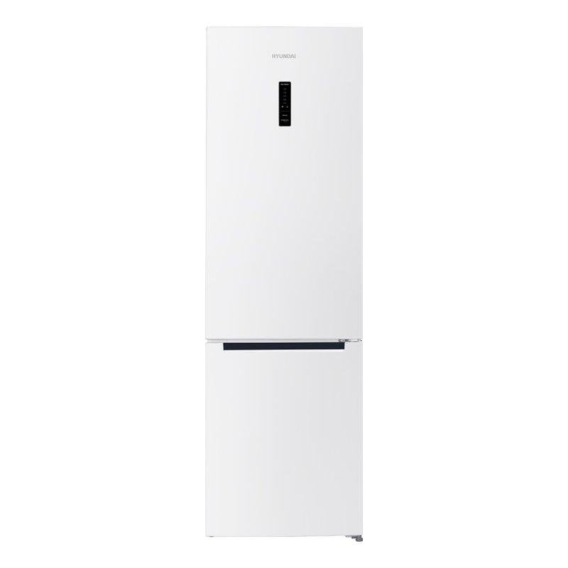 Frigorífico Combi Hyundai HCB20160NEDW02 No Frost 201 cm 326 L E Blanco