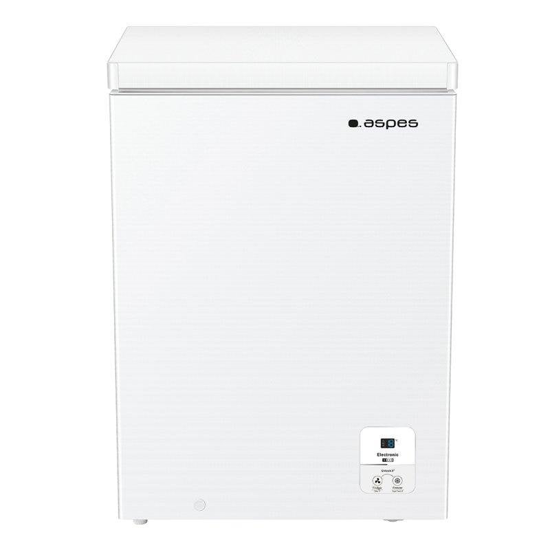 Congelador Horizontal Aspes Dual Cooling 97 Litros Clase E Display LED