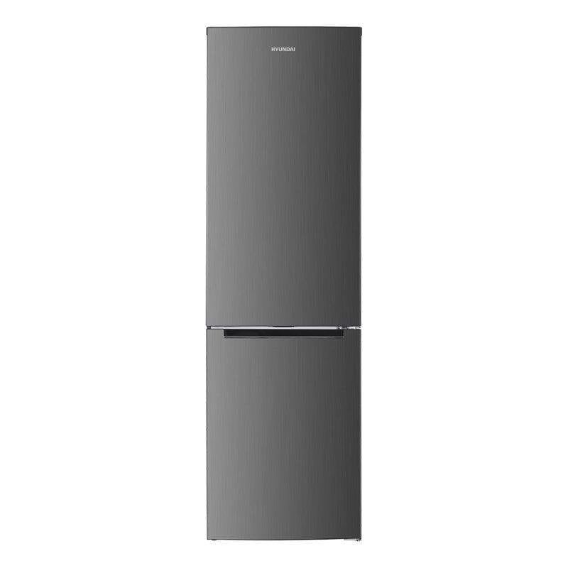 Frigorífico Combi Hyundai HCB18155NEI01 No Frost 181cm 253L E Inox Motor Inverter