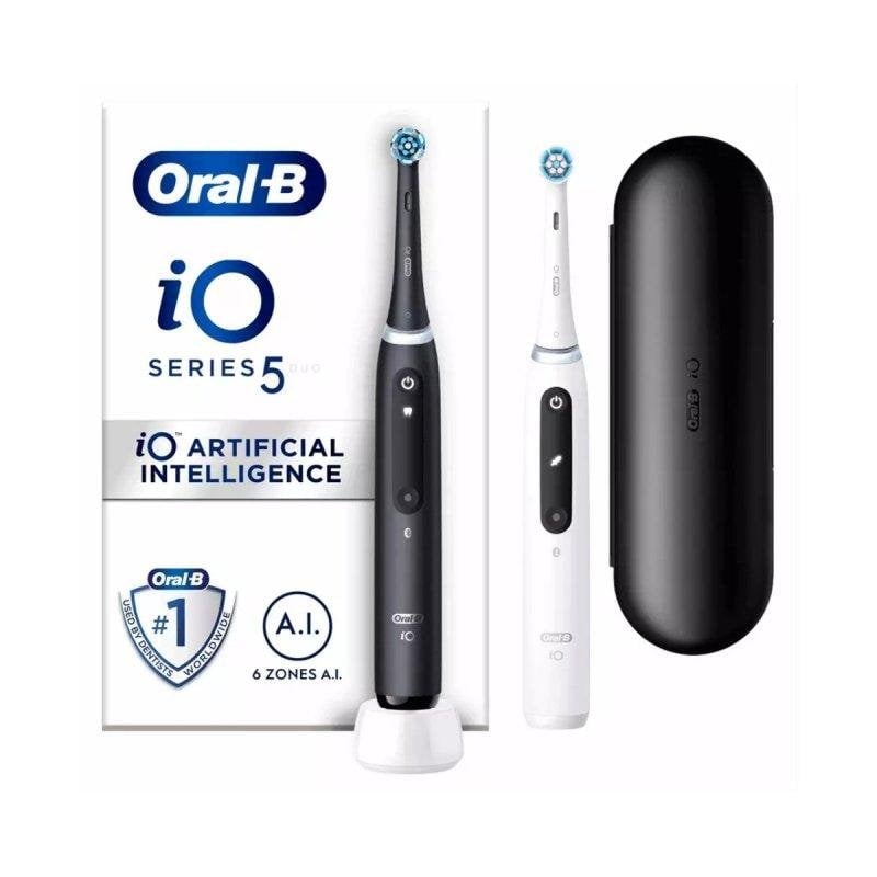 Brosse à Dents Électrique Oscillo-Rotative Oral-B iO Series 5 5 Modes Capteur de Pression