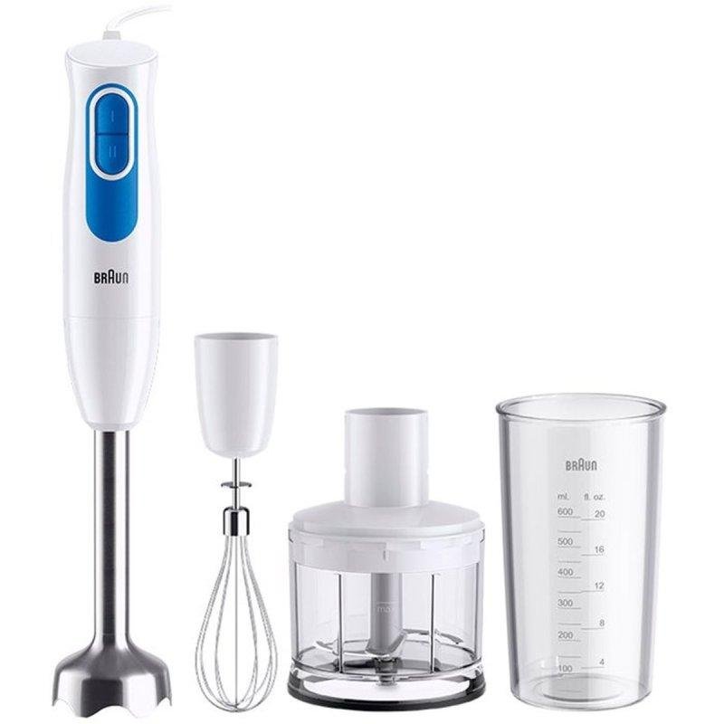 Batidora de inmersión Braun MultiQuick 2 MQ20.236M 600 W 2 Velocidades EasyTwist 0.5 L