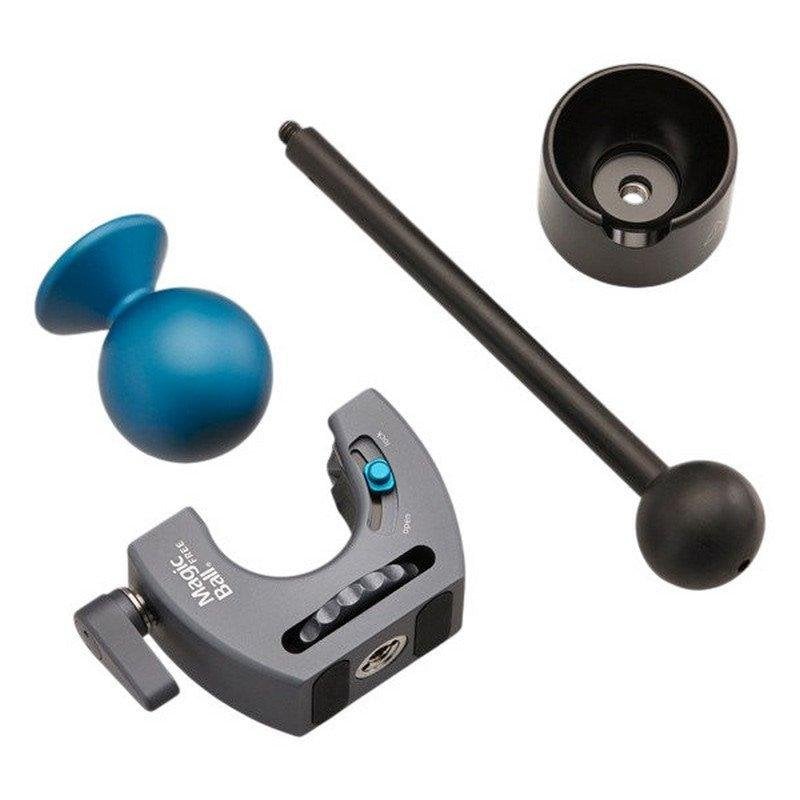 Novoflex MB FREE SET Fijación a Tubo Cilíndrico 5 kg 40 mm 84 mm 75 mm