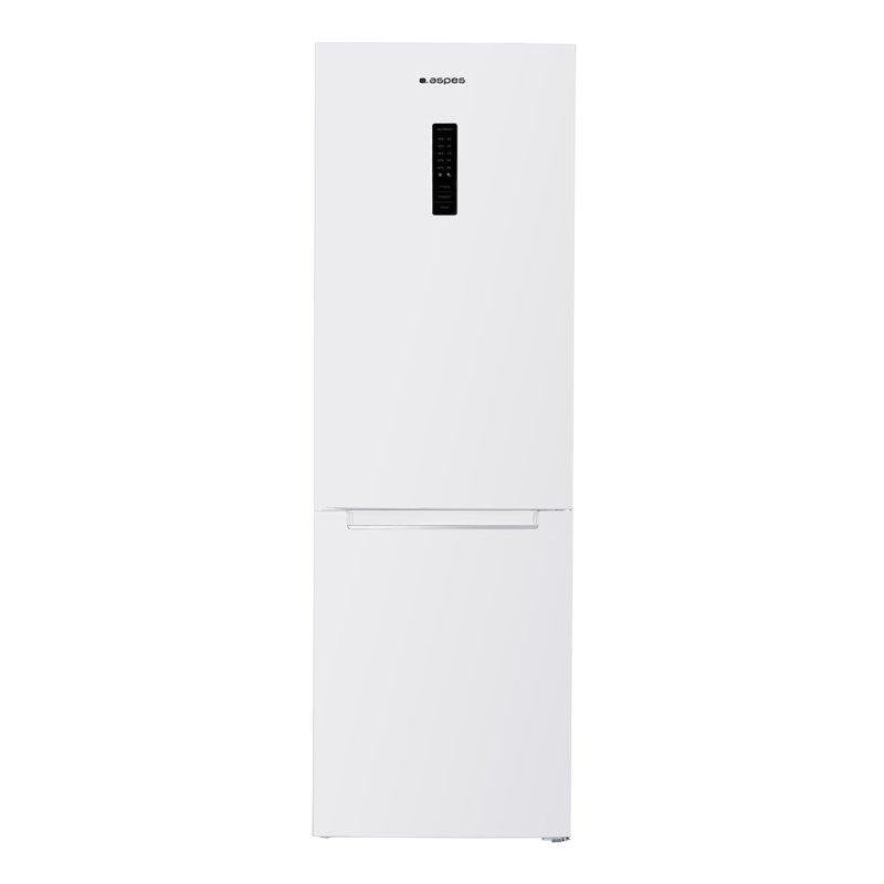 Frigorífico Combi Aspes AC185607ENFD No Frost 186,5cm 402L E Blanco