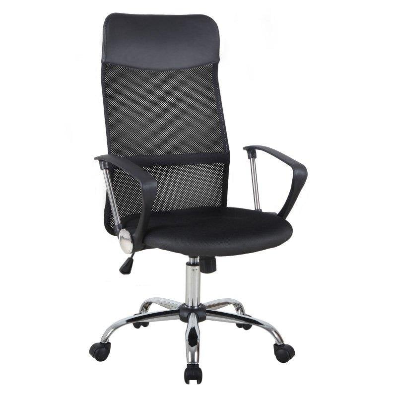 Sedia Ergonomica da Ufficio girevole con ruote schienale a rete