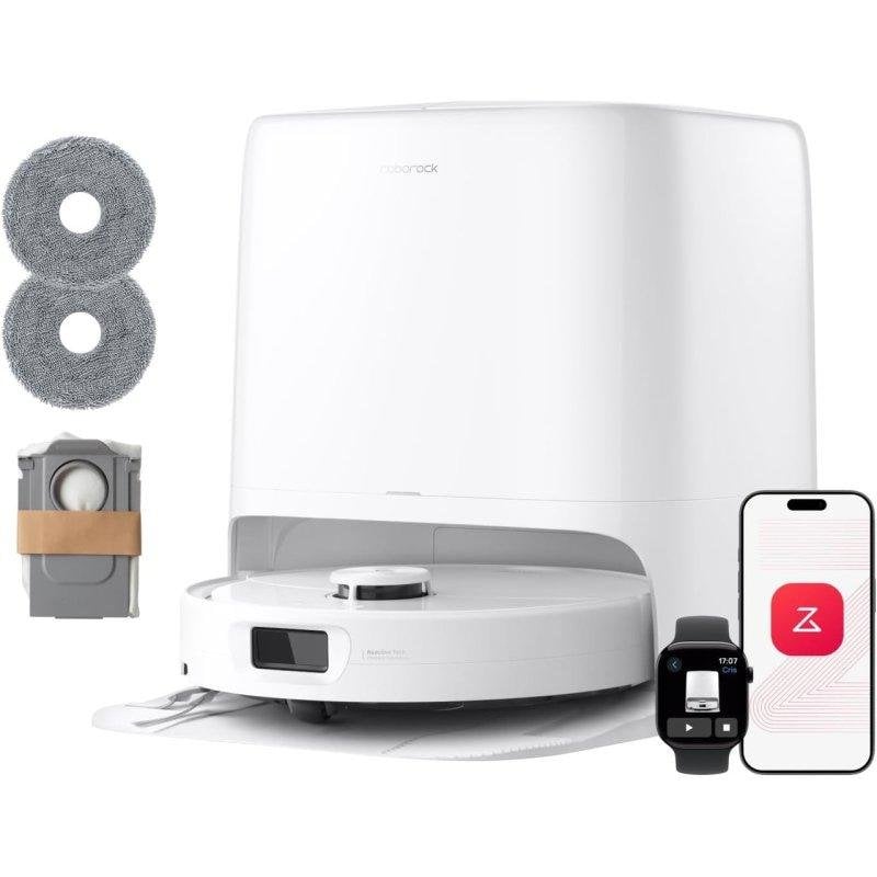Aspirador Robô com Mopa Roborock Qrevo 2 Pro Navegação Inteligente 25000 Pa Antienredos