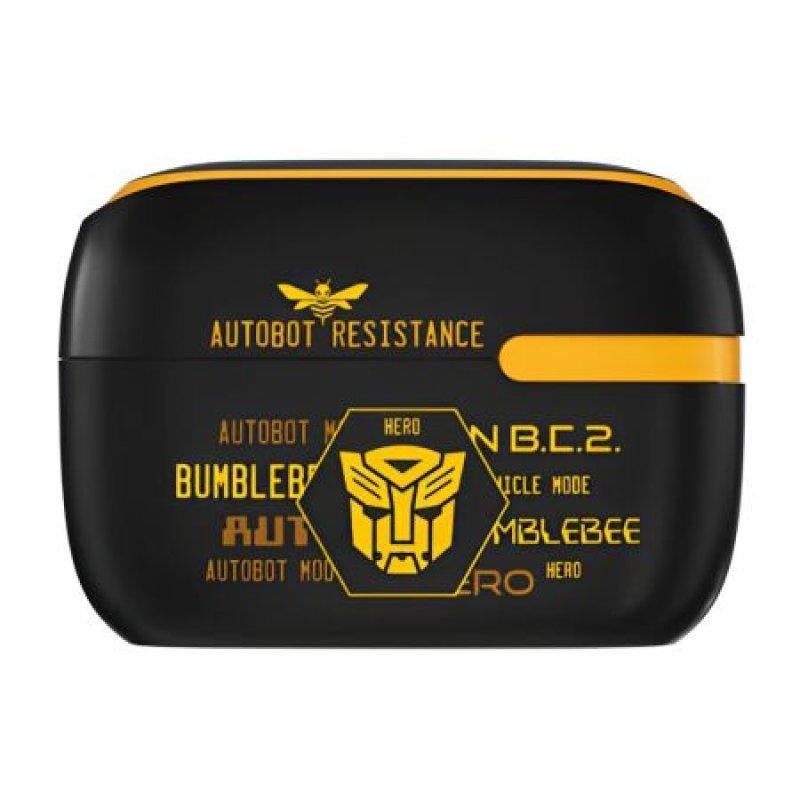 Auriculares Hasbro Transformers TF-T05 inalámbricos Bluetooth 5.3 con cancelación de ruido Negro
