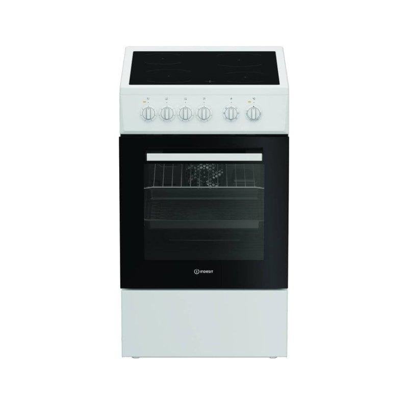 Cuisinière électrique Indesit I5V8PMW 4 zones I5V8PMW
