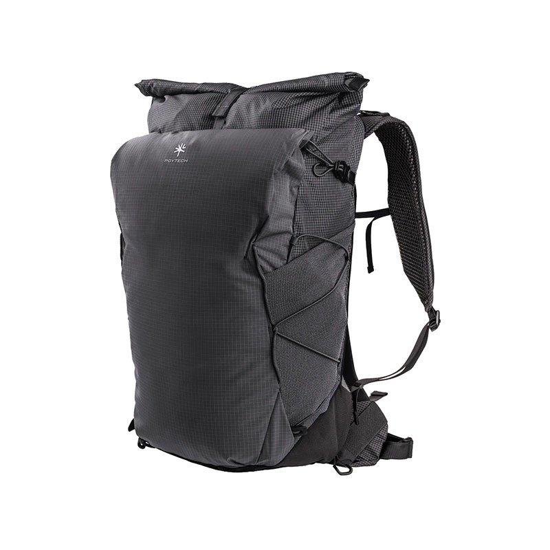 Mochila Pgytech P-CB-413 negra 30L para portátil 16" con protector de lluvia