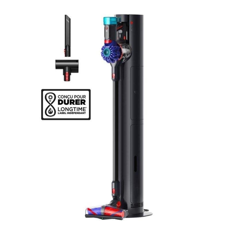 Aspirateur sans Fil Dyson V10 Konical 150W 60 min Auto-Empty Noir