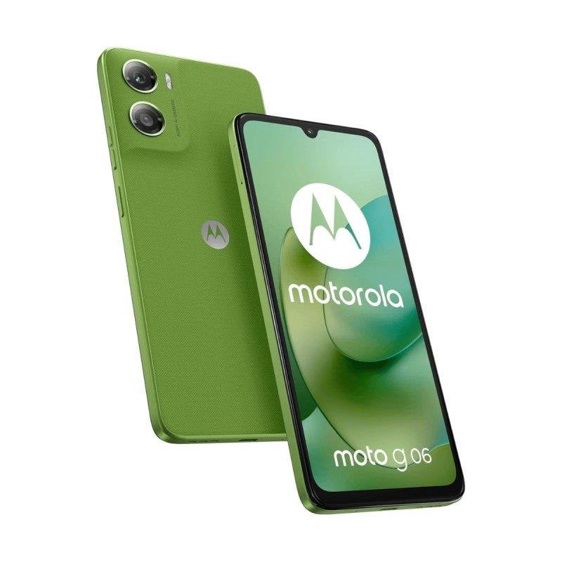 Motorola Moto G06 4G 4GB 256GB 6.88 Vert Dual SIM
