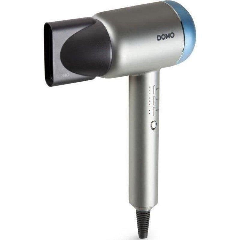 Ionen Föhn Domo DO2135HD 1800W 3 Temperaturstufen 3 Geschwindigkeiten Diffusoren Grau