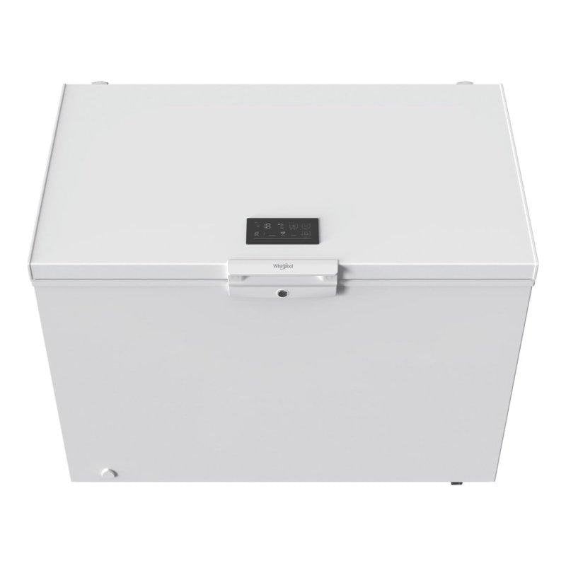 Congelateur coffre Whirlpool W3RHS30EW 308 L