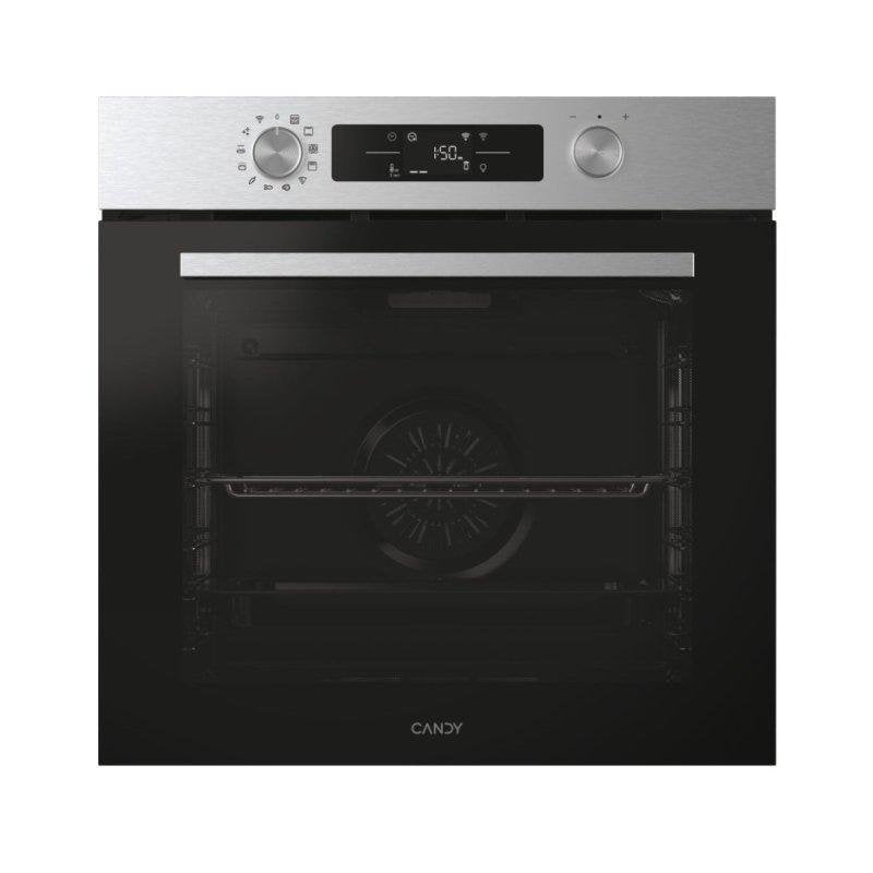 Forno Multifunções Candy CA6 N3B3YTX Pirolítico Hidrolítico 78L 60cm A++ WiFi Preto