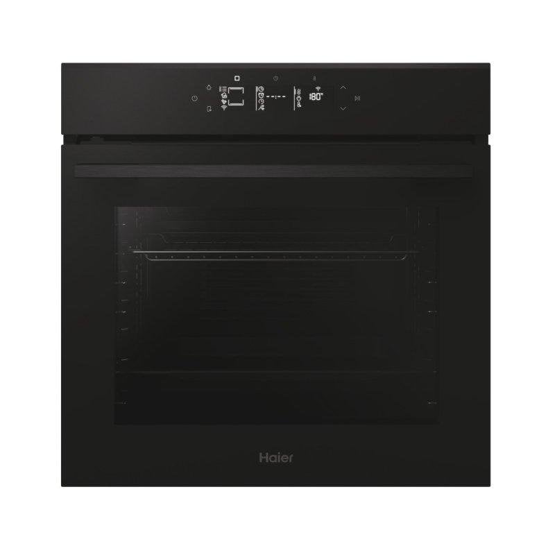Four Encastrable Haier H6 ID46G5YTB Pyrolyse + Hydrolyse 78L 60cm A++ AirFryer Sonde WiFi Noir