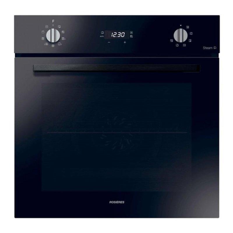 Einbaubackofen Rosieres RFC31P5874IP Pyrolyse Dampf 70L 60cm A Schwarz