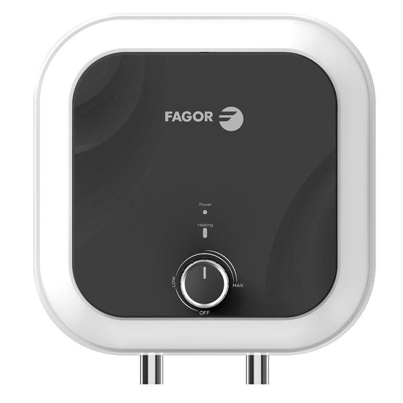 Termo eléctrico Fagor F MINI-30 S 30 L vertical 2500 W blanco y negro