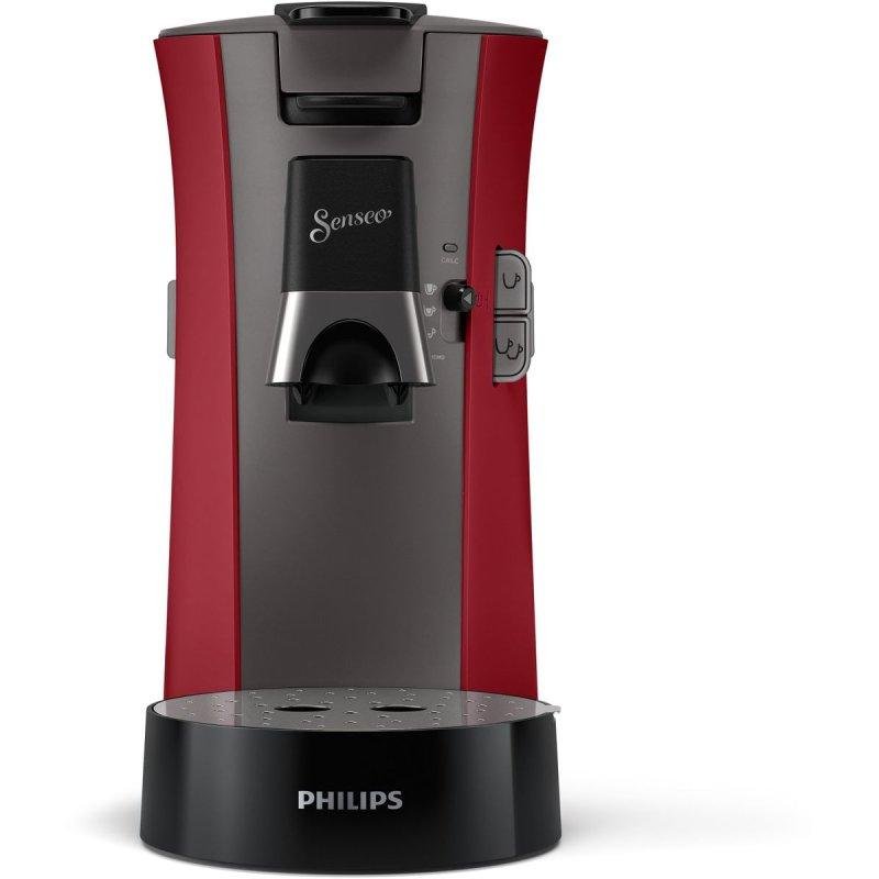 Cafetière à capsules Philips Senseo Select 0,9 L 1450 W Rouge Salvia